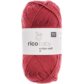 Rico Baby Cotton Soft dk 383978.067 Himbeere