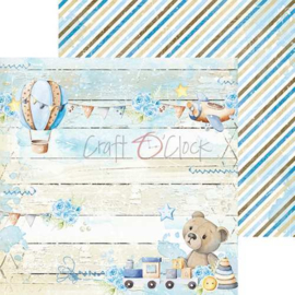 Craft O Clock Paper Pack 15.2x15.2 cm Oh Boy !