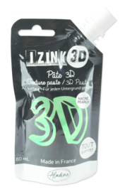 Aladine Izink 3D Texture Paste Pearly Agave (80ml) (85430)