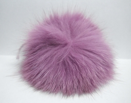 Pom-Pon Fluffy Paars/Lila Extra Groot