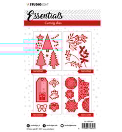 SL Cutting Die Christmas Large snowflakes Essentials nr.64