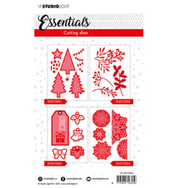 SL Cutting Die Christmas Large snowflakes Essentials nr.64
