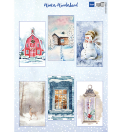 Marianne Design - 3D Knipvellen A4 - VK9590 - Winter Wonderland