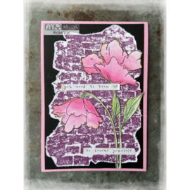 COOSA Crafts • Clear Stempel A6 Love my Jeans - Bricklove