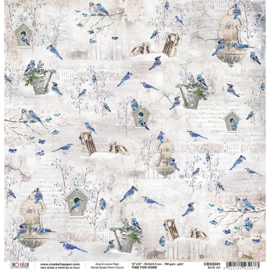 Ciao Bella - Blue Jay - 30,5 X 30,5 CM - CBSS081