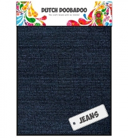 Dutch Doobadoo Jeans Dark Sheets 400.903.007