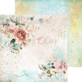 Craft O' Clock - Touch of Nostalgia - Paperpad 15.2x15.2 cm