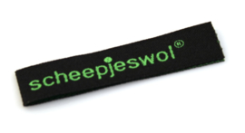 Scheepjeswol Label Zwart