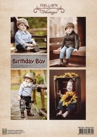 Vintage Birthday Boys NEVI064