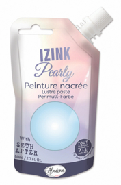 IZINK PEARLY - Bleu gris Seafoam  80 ML - 82062