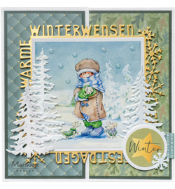 Marianne Design -LR0873 - Set of pine trees
