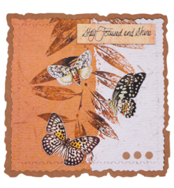 Studio Light -  JL BG Paper Butterfly Collection nr.14