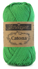 Scheepjeswol Catona 50 gram - 515 Emerald