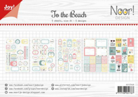 Joy!Crafts - Labelvellen - Noor - Design To the beach-6011/0428