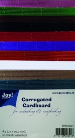 Joy! Crafts Ribbelkarton Metallic 8089/0221