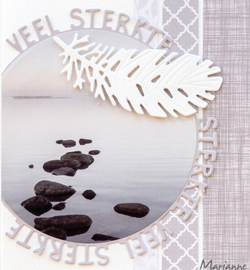 Marianne Design - Craftables - Veel Sterke Cirkel by Marleen-CR1649