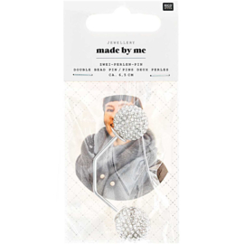 Rico Vest / Sjaal sluiting  - 6,5 cm Strass