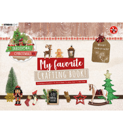 STANSBLOKSL96 - SL MF Crafting Book Traditional Christmas Elements,