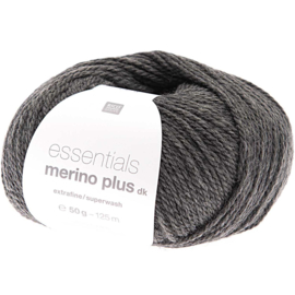 Rico Essentials Merino Plus dk 383165.023 Grey