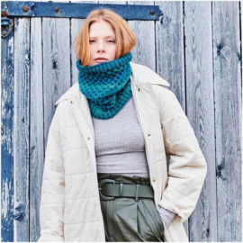 Rico Creative  -  Melange Garzato aran Wonderball   -  Aqua