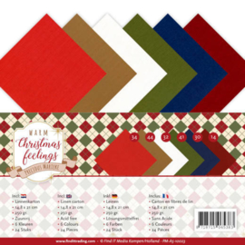 Linnenpakket - A5 - Precious Marieke - Warm Christmas Feelings