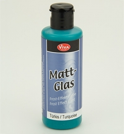 Viva Matt-Glas Turquoise 1149.650.13