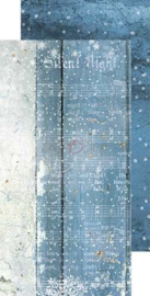 Craft O Clock - Winter Morning - Basic Paper Set 15 x 30 cm