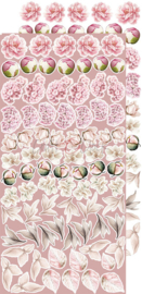 Craft O' Clock - Rose Emotions -CC-C73-RE-13- Extra's to Cut Set - Mix