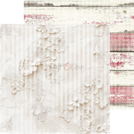 Craft O'Clock - CC-C73-RE-08-Basic Paper Set 20,3x20,3cm Rose Emotions