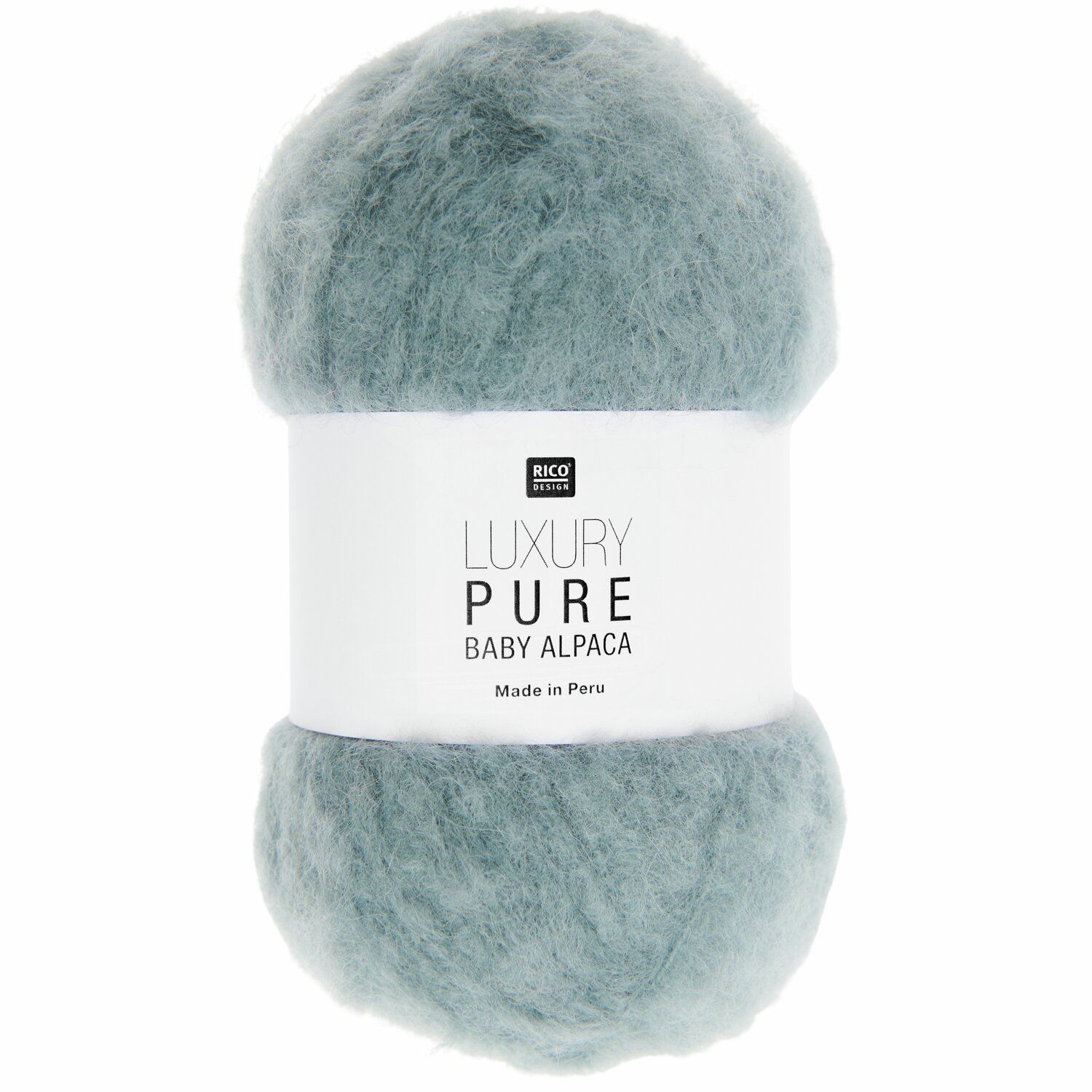 Rico Luxury Pure Baby Alpaca - 383426.008 - Smokey Blue
