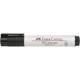 Faber Castell Tekenstift Pitt Artist Pen Big Brush 101 Wit