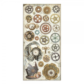 Stamperia - Voyages Fantastiques - Paper Pack - 15 x 30.5 cm