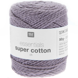 Rico Essentials Super Cotton - 383382.009 - Mauve