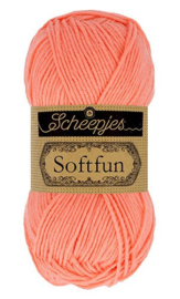 Scheepjeswol Softfun - 2636 Soft Coral