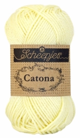 Scheepjeswol Catona 50 gram - 101 Candle Light