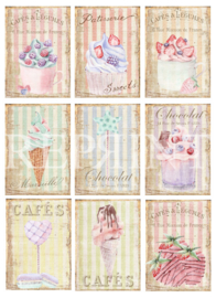 Reprint - Patisserie Collection - A4 - Paper Pack