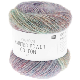 Rico Creative Painted Power Cotton - 383407.005 Deep Ocean