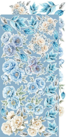 Craft O'Clock Something Blue Extras Set Flowers -CC-F38-SBL-11