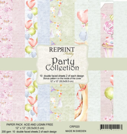 Reprint - Party Collection - 30,5 x 30,5 cm.