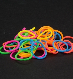 Band-It 600 Elastiekjes 6200/0845 Assorti Neon Mix