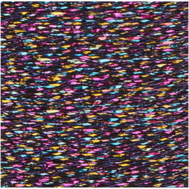 Rico - Sticktwist Metallic No.40 - Regenboogzwart  2011.934