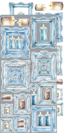 Craft O'Clock Something Blue Extras Set Themed -CC-F38-SBL-12
