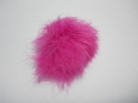 Pom-Pon Fluffy Roze