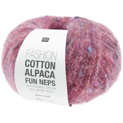 Rico Fashion Cotton Alpaca Fun Neps - 383422.003 - Bessen