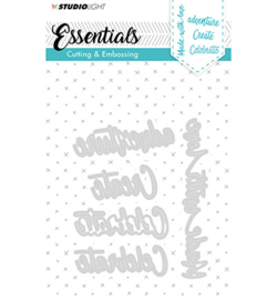 Studio Light - Embossing Die Cut Stencil Essentials nr.164