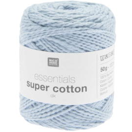 Rico Essentials Super Cotton - 383382.010 - Light Blue