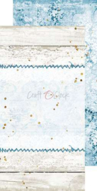 Craft O' Clock - Forever Blue - Basic Paper Set 15.75x30.5 cm