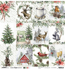 Studio Light - Scrap Christmas Collection nr.65