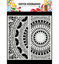 Dutch Doobadoo - Mask Art Slimline Mandala