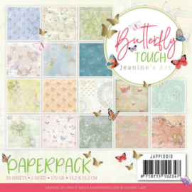 Paperpack - Jeanine's Art - Butterfly Touch